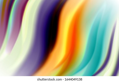 Abstract background - fluid color gradient waves, with dynamic motion line effect. Vector Illustration For Wallpaper, Banner, Background, Card, Book Illustration, landing page
