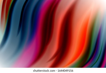 Fondo abstracto: ondas de degradado de color fluido, con efecto de línea de movimiento dinámico. Ilustración vectorial para papel tapiz, pancarta, fondo, tarjeta, ilustración del libro, página de inicio