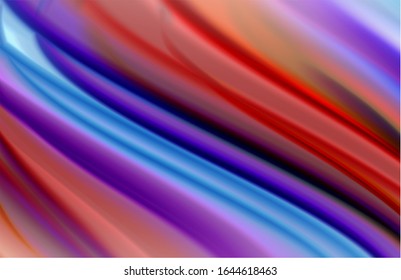 Fondo abstracto: ondas de degradado de color fluido, con efecto de línea de movimiento dinámico. Ilustración vectorial para papel tapiz, pancarta, fondo, tarjeta, ilustración del libro, página de inicio