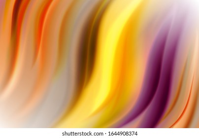 Fondo abstracto: ondas de degradado de color fluido, con efecto de línea de movimiento dinámico. Ilustración vectorial para papel tapiz, pancarta, fondo, tarjeta, ilustración del libro, página de inicio