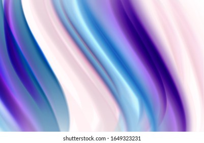 Fondo abstracto: ondas de degradado de color fluido, con efecto de línea de movimiento dinámico. Ilustración vectorial para papel tapiz, pancarta, fondo, tarjeta, ilustración del libro, página de inicio