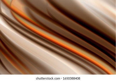Abstract background - fluid color gradient waves, with dynamic motion line effect. Vector Illustration For Wallpaper, Banner, Background, Card, Book Illustration, landing page