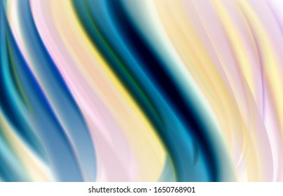Fondo abstracto: ondas de degradado de color fluido, con efecto de línea de movimiento dinámico. Ilustración vectorial para papel tapiz, pancarta, fondo, tarjeta, ilustración del libro, página de inicio