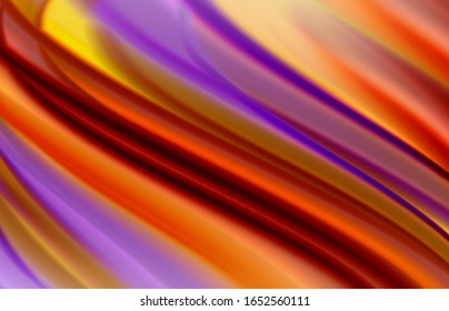Abstract background - fluid color gradient waves, with dynamic motion line effect. Vector Illustration For Wallpaper, Banner, Background, Card, Book Illustration, landing page