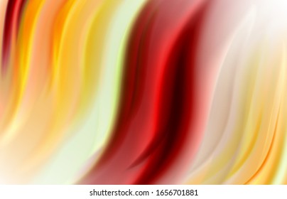 Abstract background - fluid color gradient waves, with dynamic motion line effect. Vector Illustration For Wallpaper, Banner, Background, Card, Book Illustration, landing page