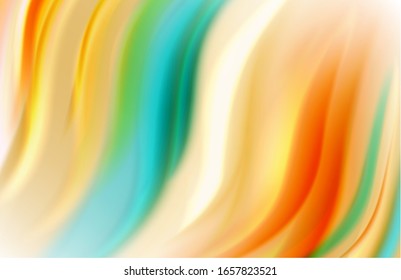 Abstract background - fluid color gradient waves, with dynamic motion line effect. Vector Illustration For Wallpaper, Banner, Background, Card, Book Illustration, landing page