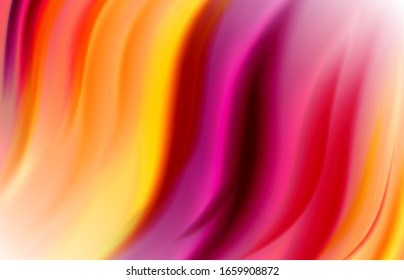 Abstract background - fluid color gradient waves, with dynamic motion line effect. Vector Illustration For Wallpaper, Banner, Background, Card, Book Illustration, landing page