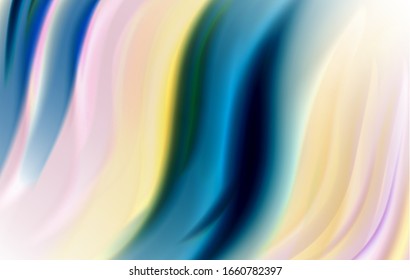 Abstract background - fluid color gradient waves, with dynamic motion line effect. Vector Illustration For Wallpaper, Banner, Background, Card, Book Illustration, landing page