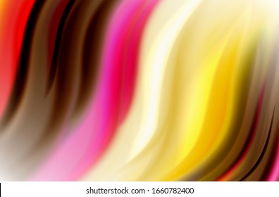 Abstract background - fluid color gradient waves, with dynamic motion line effect. Vector Illustration For Wallpaper, Banner, Background, Card, Book Illustration, landing page