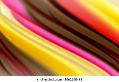 Abstract background - fluid color gradient waves, with dynamic motion line effect. Vector Illustration For Wallpaper, Banner, Background, Card, Book Illustration, landing page