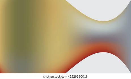 Abstract background. Fluid color gradient waves, with dynamic motion. Neon colorful abstract design of light waves. Illustration For Wallpaper, Banner, Background,