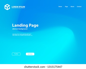 abstract background with fluid design concept website landing page