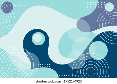 Abstract background fluid design. - Vector.