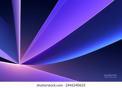 Abstract background with fluid gradient. 3d illustration of design purple colorful 3d design inspired waves.