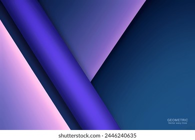 Abstract background with fluid gradient. 3d illustration of design purple colorful 3d design inspired waves.