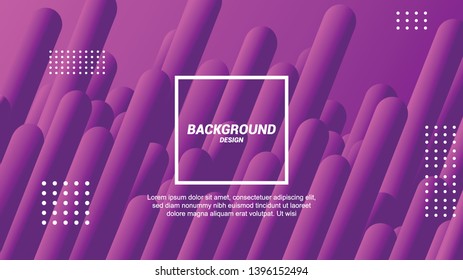Abstract background. Fluid gradient shapes composition. Futuristic design posters. Trendy and modern background color. Cool banner design template.  Eps10 vector.