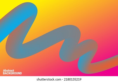 abstract background with fluid liquid element