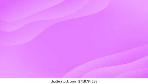 Abstract background with Fluid Mesh in Gradient pink for Copy Space