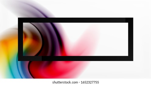 Fondo abstracto, mezcla de fluidos, composición de colores de estilo líquido degradado. Ilustración vectorial para papel tapiz, pancarta, fondo, tarjeta, ilustración del libro, página de inicio