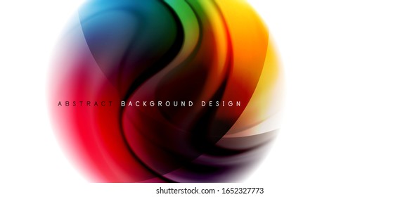 Fondo abstracto, mezcla de fluidos, composición de colores de estilo líquido degradado. Ilustración vectorial para papel tapiz, pancarta, fondo, tarjeta, ilustración del libro, página de inicio