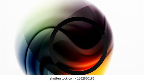 Fondo abstracto, mezcla de fluidos, composición de colores de estilo líquido degradado. Ilustración vectorial para papel tapiz, pancarta, fondo, tarjeta, ilustración del libro, página de inicio