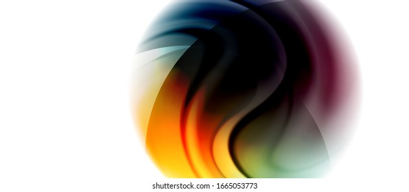 Fondo abstracto, mezcla de fluidos, composición de colores de estilo líquido degradado. Ilustración vectorial para papel tapiz, pancarta, fondo, tarjeta, ilustración del libro, página de inicio