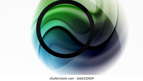 Fondo abstracto, mezcla de fluidos, composición de colores de estilo líquido degradado. Ilustración vectorial para papel tapiz, pancarta, fondo, tarjeta, ilustración del libro, página de inicio