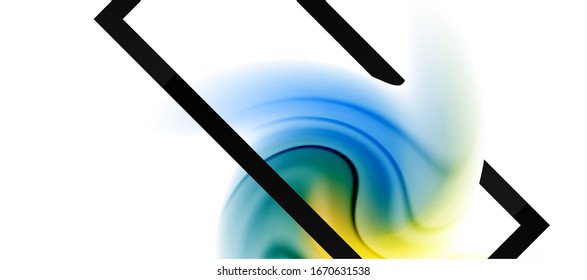 Fondo abstracto, mezcla de fluidos, composición de colores de estilo líquido degradado. Ilustración vectorial para papel tapiz, pancarta, fondo, tarjeta, ilustración del libro, página de inicio
