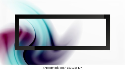 Fondo abstracto, mezcla de fluidos, composición de colores de estilo líquido degradado. Ilustración vectorial para papel tapiz, pancarta, fondo, tarjeta, ilustración del libro, página de inicio