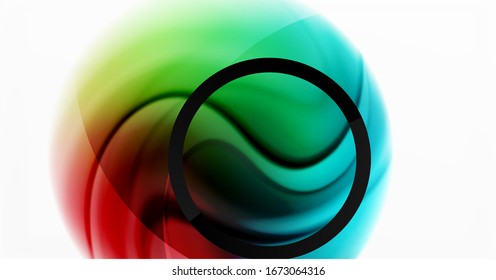 Fondo abstracto, mezcla de fluidos, composición de colores de estilo líquido degradado. Ilustración vectorial para papel tapiz, pancarta, fondo, tarjeta, ilustración del libro, página de inicio