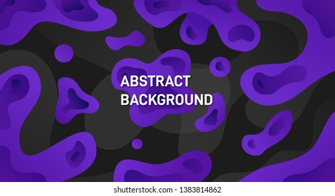 Abstract background fluid modern dynamic design