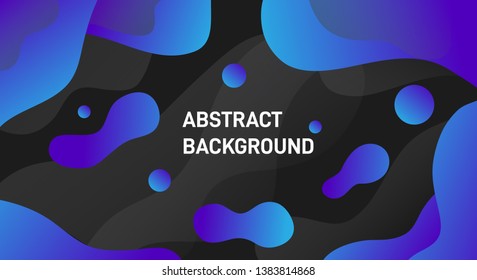 Abstract background fluid modern dynamic design