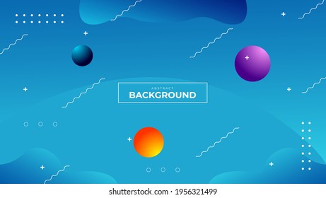 Abstract Background Fluid Modern Style for Wallpaper, Web, Landing Page, and etc.