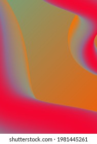 Aceite de fondo abstracto, líquido de afiches moderno. Color de degradados