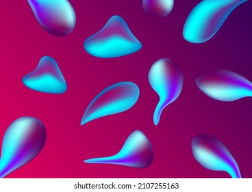 fondo abstracto Estilo de fluido color púrpura color gradiente fondo fondo papel