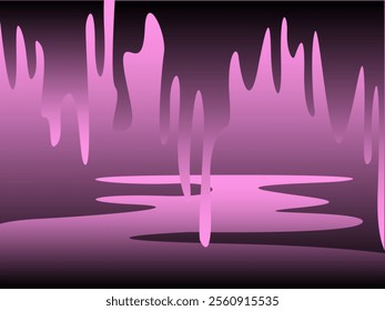 abstract background, fluid style, vector design