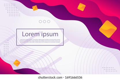 abstract background with fluid textured decoration design.