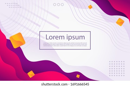 abstract background with fluid textured decoration design.