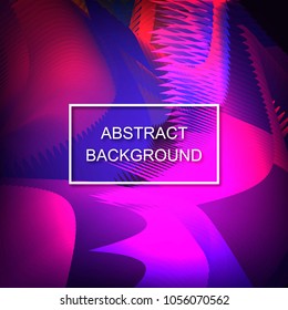 Abstract background. Fluid. Unusual. Volume. Trend gradient. For your design. Bright.