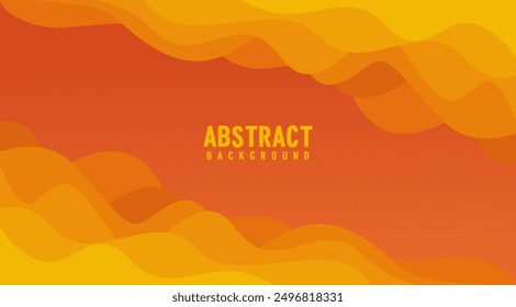 Abstract background fluid wave banner. Modern background design. color gradation. Dynamic Waves. Liquid form composition