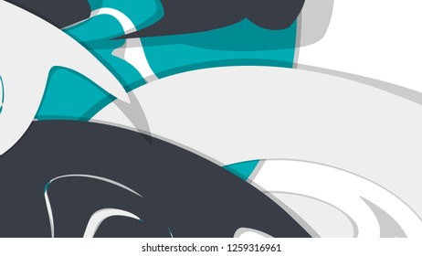 abstract background with fluids and multicolor. Vector design of liquid background concepts