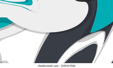 abstract background with fluids and multicolor. Vector design of liquid background concepts