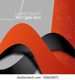 Abstract background, flyer brochure
