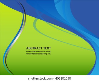 Abstract background, flyer brochure
