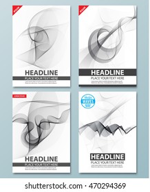 Abstract background. Flyer, brochure, poster, presentation, leaflets, business card, document cover pages, annual report, magazine cover vector template Modern corporate design A4 title sheet template