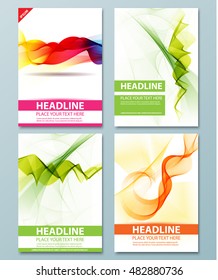 Abstract background. Flyer, brochure, poster, presentation, leaflets, business card, document cover pages, annual report, magazine cover vector template Modern corporate design A4 title sheet template