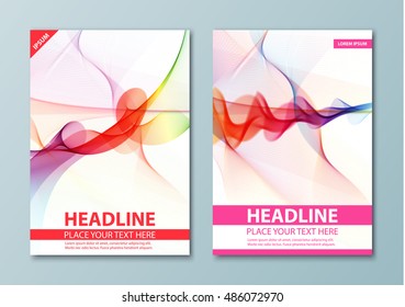 Abstract background. Flyer, brochure, poster, presentation, leaflets, business card, document cover pages, annual report, magazine cover vector template Modern corporate design A4 title sheet template