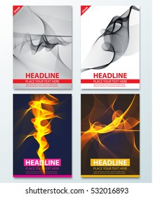 Abstract background. Flyer, brochure, poster, presentation, leaflets, business card, document cover pages, annual report, magazine cover vector template. Modern corporate design A4 title sheet