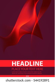 Abstract background. Flyer, brochure, poster, presentation, leaflets, business card, document cover pages, annual report, magazine cover vector template Modern corporate design A4 title sheet template