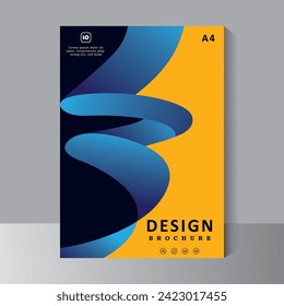 Abstract Background flyer, cover business brochure vector design, Leaflet advertising abstract background, Modern poster magazine layout template, Annual report for presentation